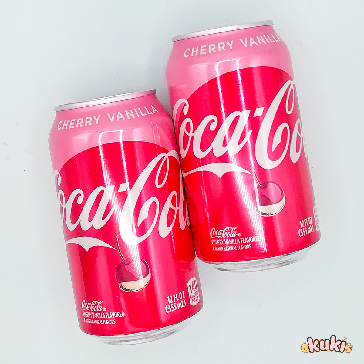 Coca Cola Cherry Vanilla - Kuki