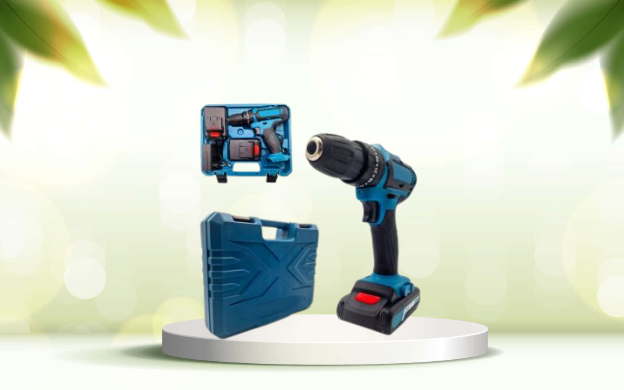 Scopri il trapano portatile 12V: potenza, precisione e autonomia per ogni lavoro