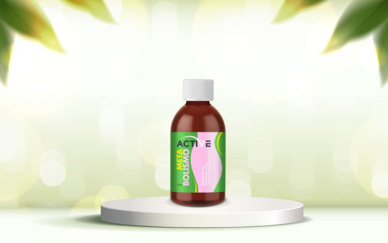 Scopri come drenare liquidi e riattivare il metabolismo con NTM Metabolismo Active