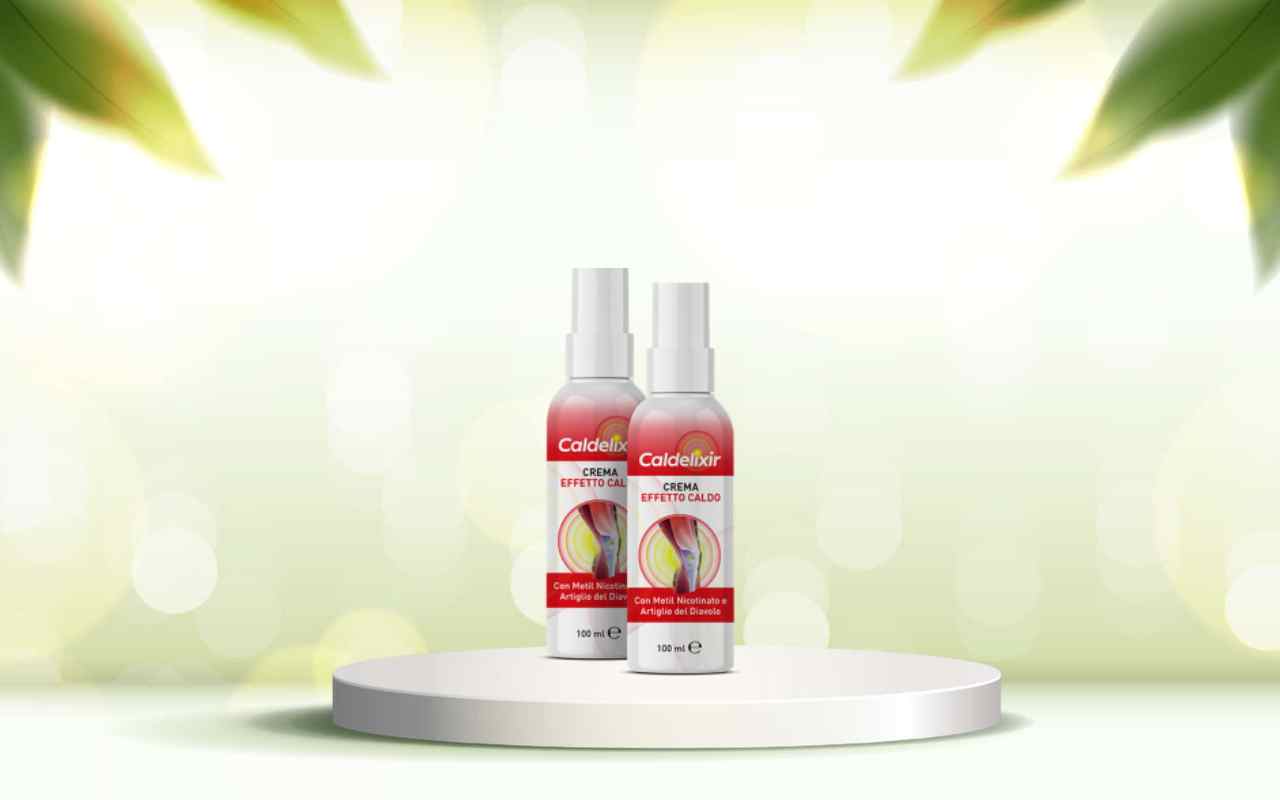Scopri Caldelixir: la crema riscaldante che elimina i dolori muscolari subito