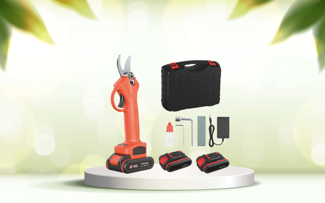 Rendi la potatura facile e veloce: scegli le forbici elettriche per risultati perfetti