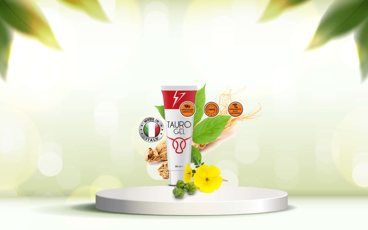 Scopri tauro gel: il potenziatore naturale per prestazioni sessuali più intense