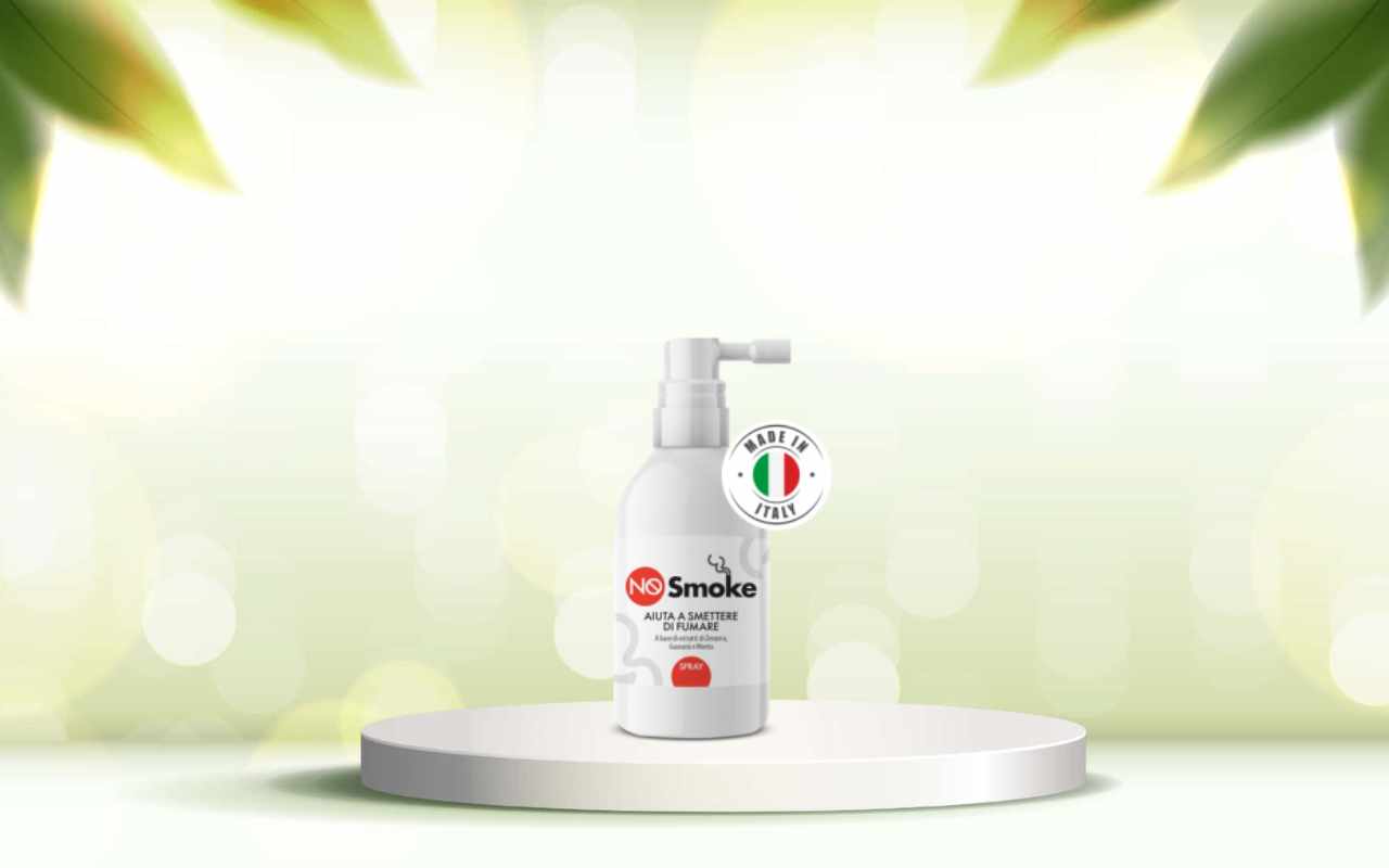 Scopri come smettere di fumare subito con NoSmoke, lo spray naturale innovativo