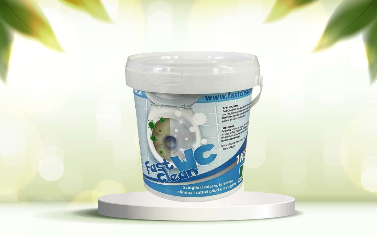 Fast Clear WC: pulisci il bagno senza fatica e ottieni risultati brillanti subito
