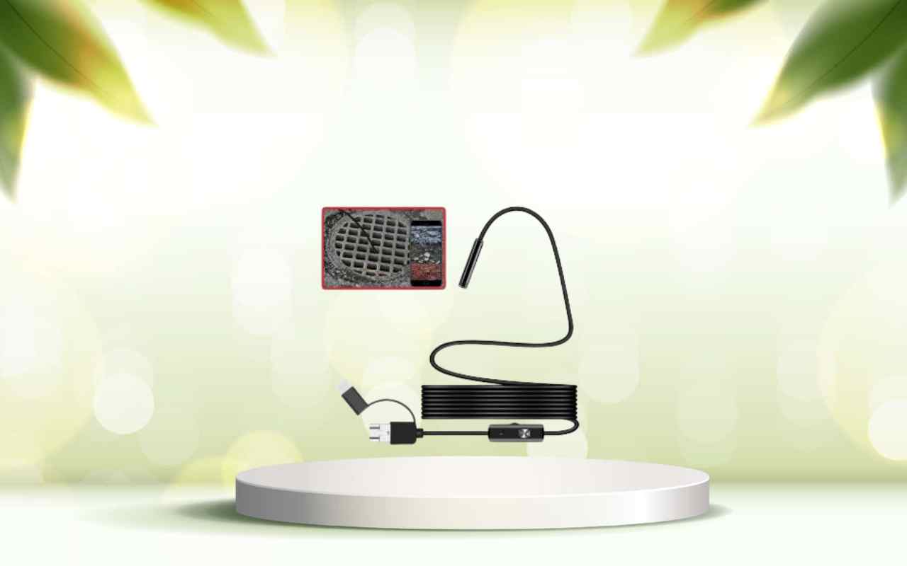 Scopri Flexy Camera: ispeziona facilmente spazi nascosti e recupera oggetti persi